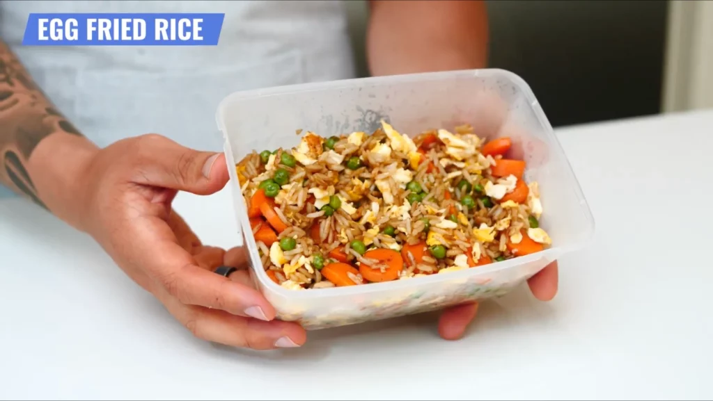 cheap weight loss meal plan egg fried rice