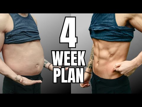 How 4 Weeks Can Get Rid Of Your Belly Fat For Good