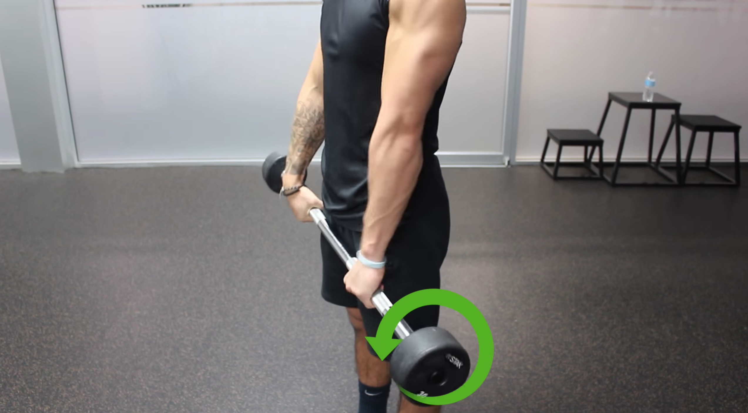 forearm barbell exercises
